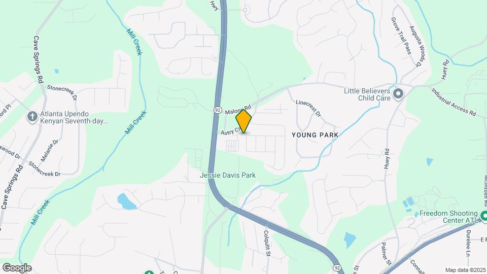 6655 Breckenridge Dr Mapa y Detalles de la Ubicación