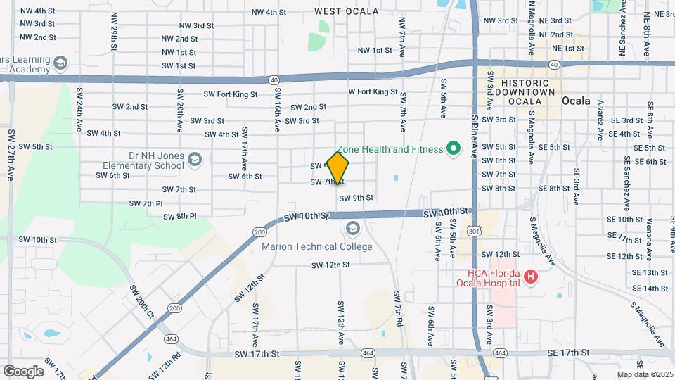 3231 NE 38th St Map and Location Details