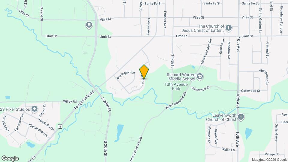 3513 Tudor Dr Mapa y Detalles de la Ubicación