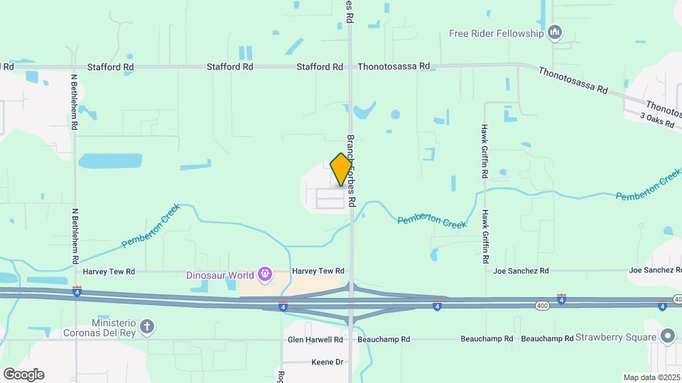 Speer Mobile Home Park Map and Location Details