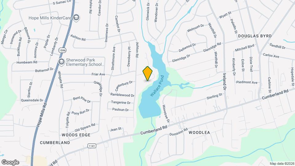 2154 Skyview Dr Map and Location Details