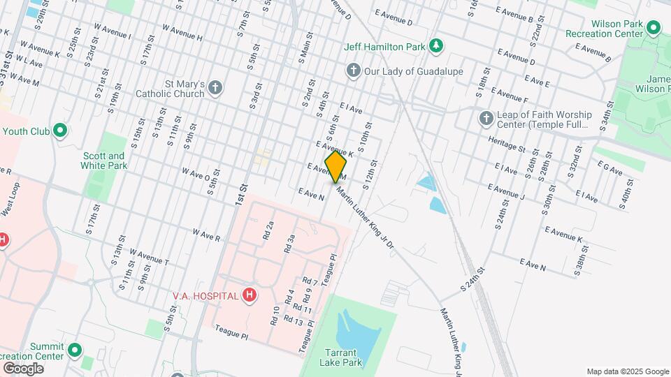 909 Martin Luther King Jr Ln Map and Location Details