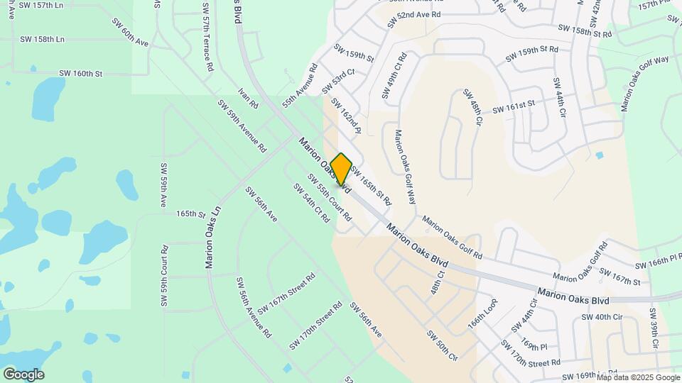 619 Marion Oaks Blvd Map and Location Details