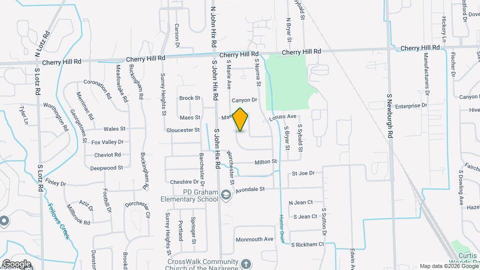 467 S Marie St Mapa y Detalles de la Ubicación