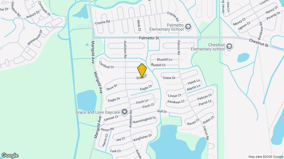 543 Dove Ct Map and Location Details