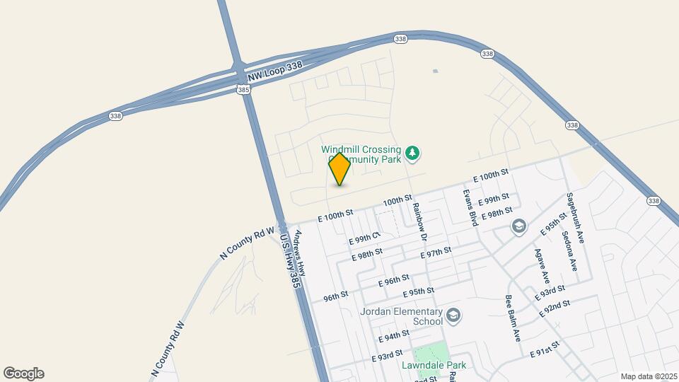 309 Panhandle Dr Map and Location Details