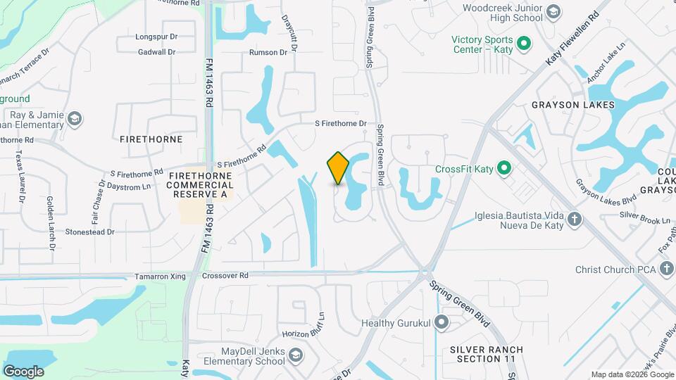 2702 Rainflower Meadow Ln Map and Location Details