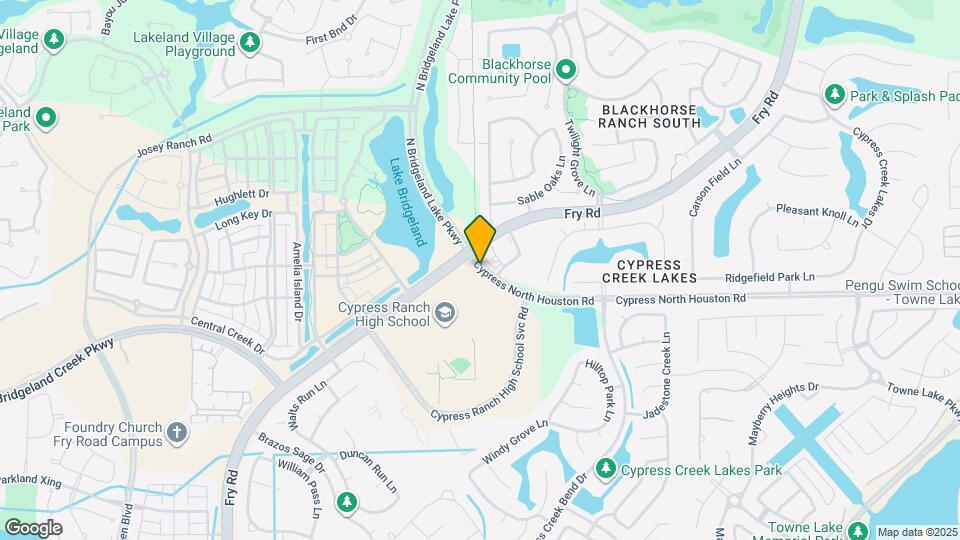 21531 Eads Crk Dr Map and Location Details