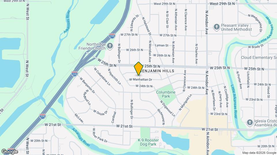 2515 Richmond N Mapa y Detalles de la Ubicación