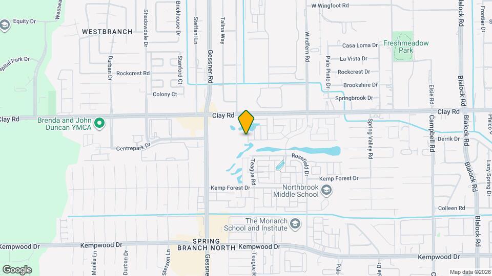 4111 Good Vineyard Ln Map and Location Details