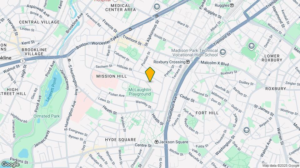 200 Calumet St Map and Location Details