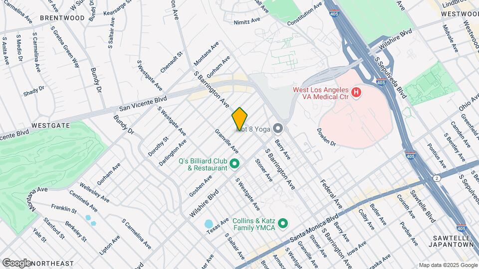 11728 Kiowa Ave Mapa y Detalles de la Ubicación