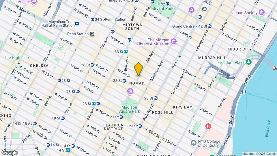 276 5th Ave, Unit APT 3 Map and Location Details