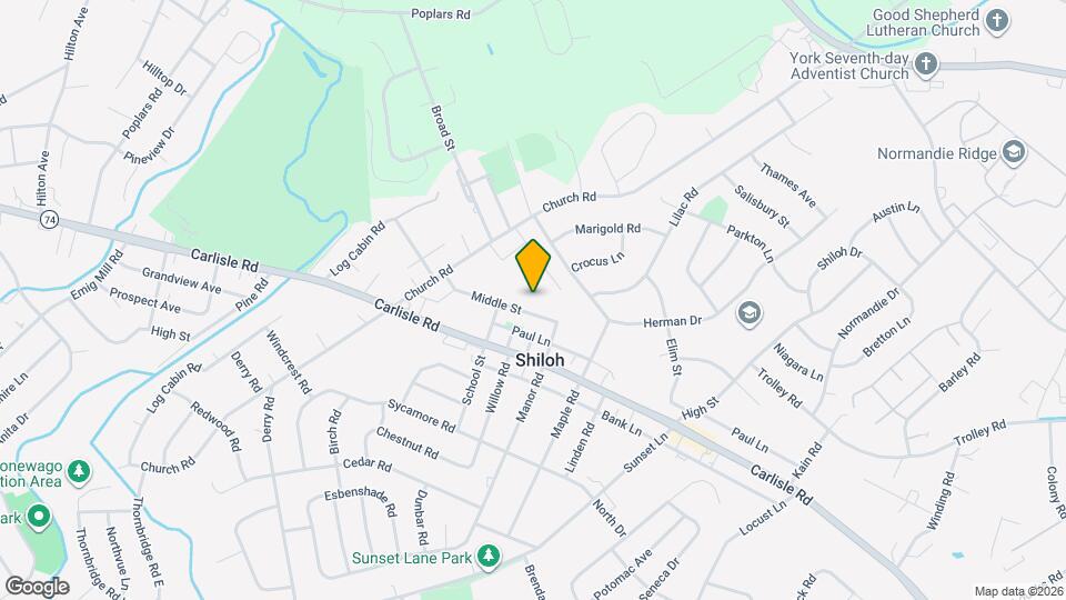 2235 Middle St Map and Location Details