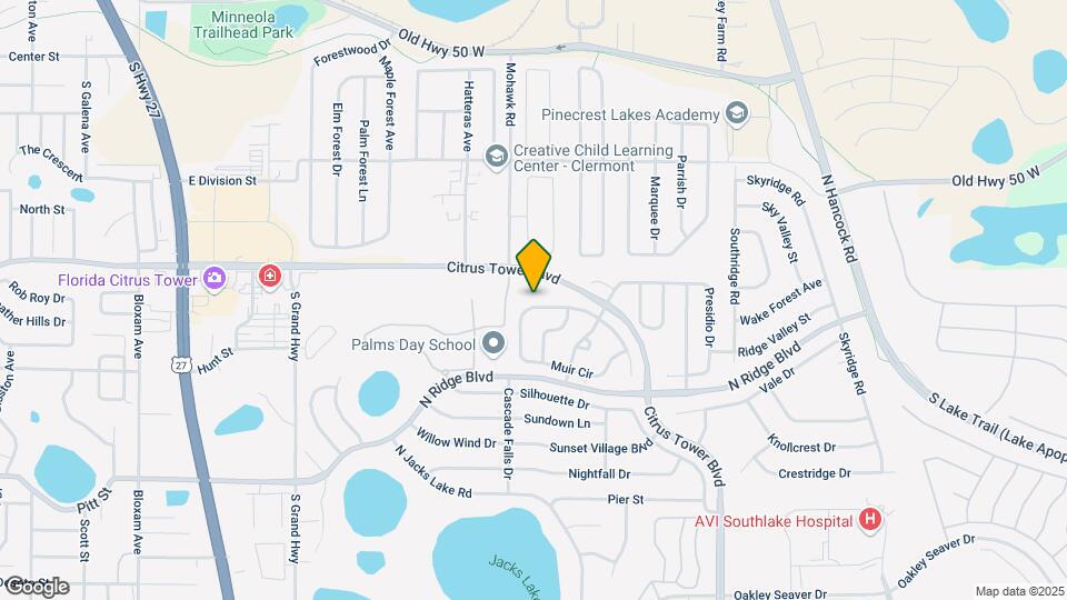1440 Muir Cir Map and Location Details