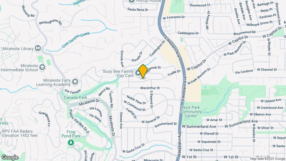 2015 Trudie Dr Mapa y Detalles de la Ubicación