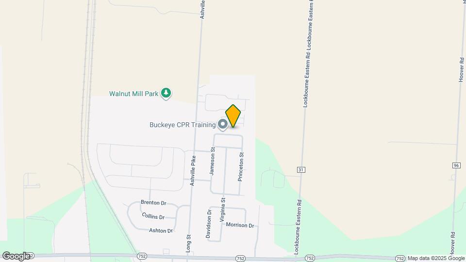 601 Clark Ave Map and Location Details