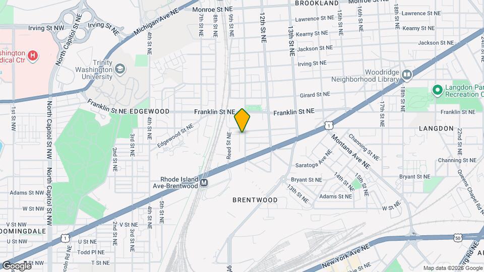 2630 10th St NE Mapa y Detalles de la Ubicación