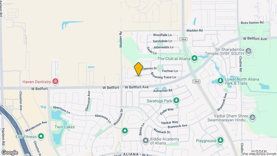 10310 Rouken Glen Ct. Map and Location Details