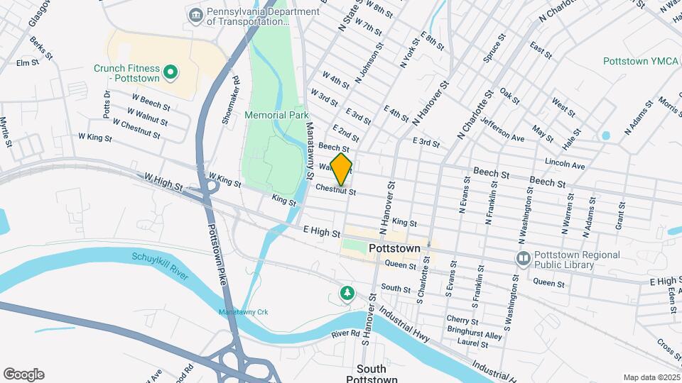 54 Chestnut St Map and Location Details