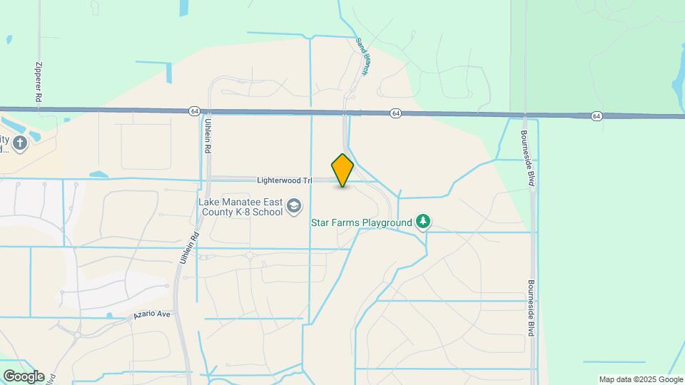 17436 Haysack Ter Map and Location Details