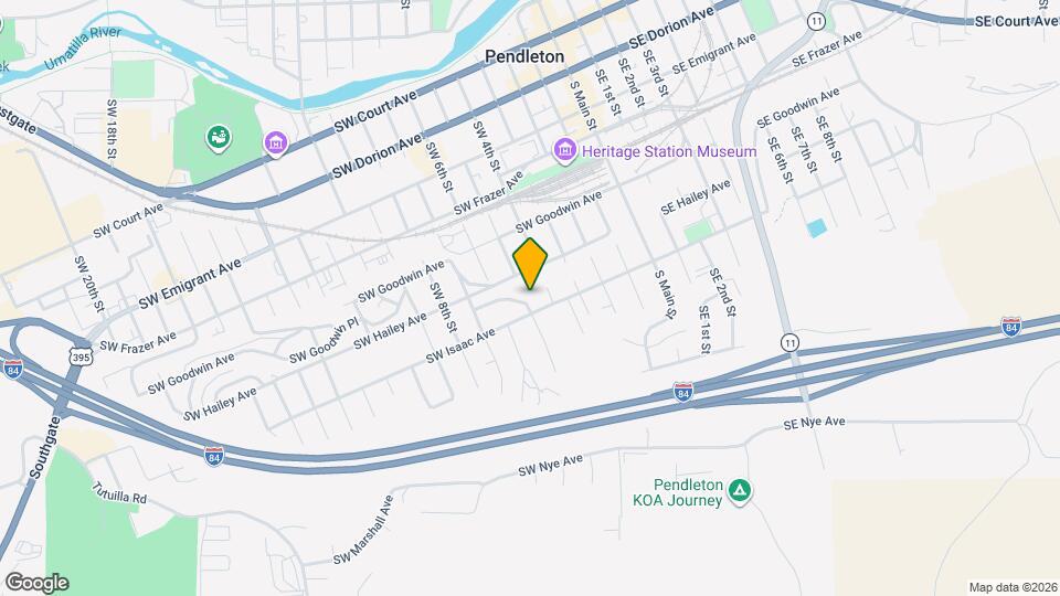 720 SW 5th St Map and Location Details