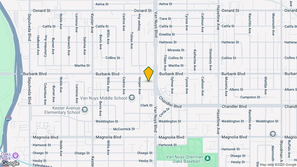 14520 Killion St Map and Location Details