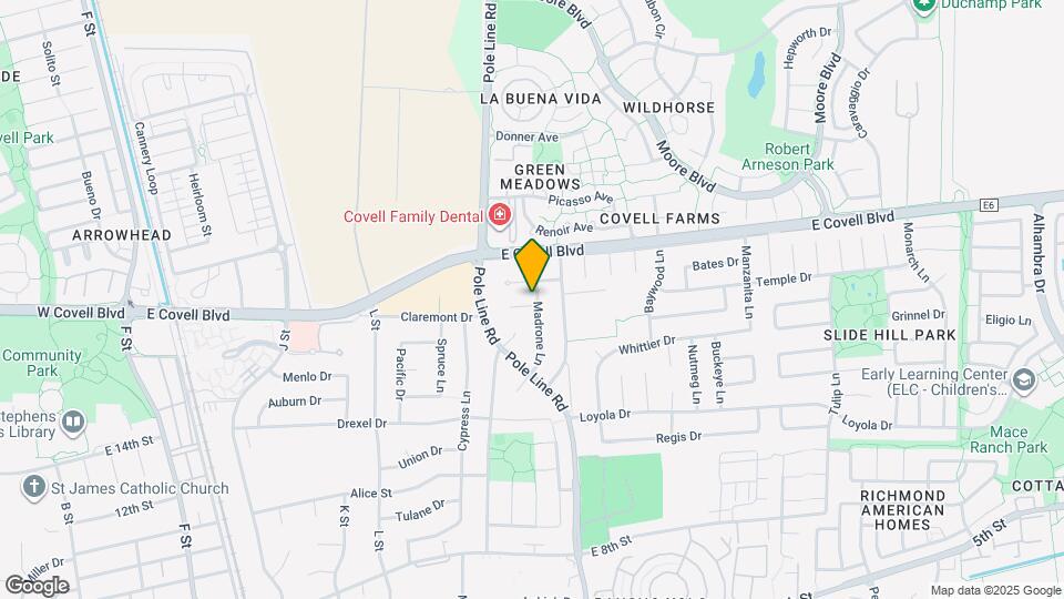 1725 Albion Pl Map and Location Details