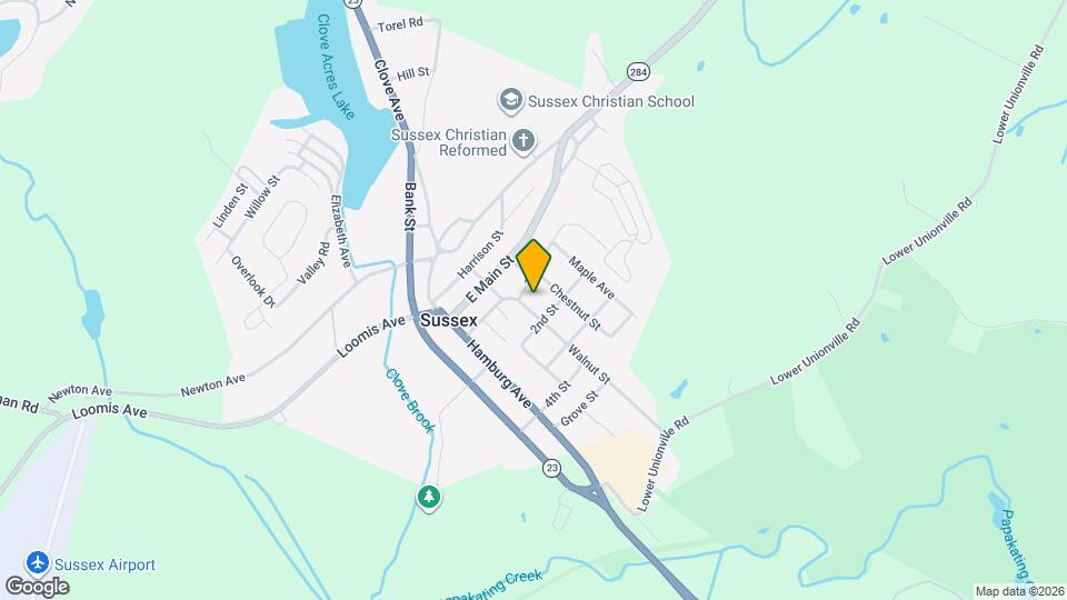 3 Walnut St Map and Location Details