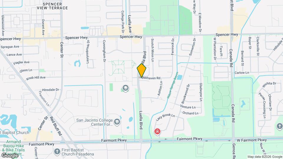 8300 Oakhaven Rd Map and Location Details