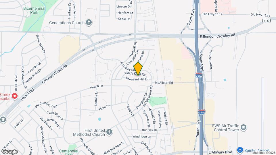 444 Pheasant Hill Ln Map and Location Details