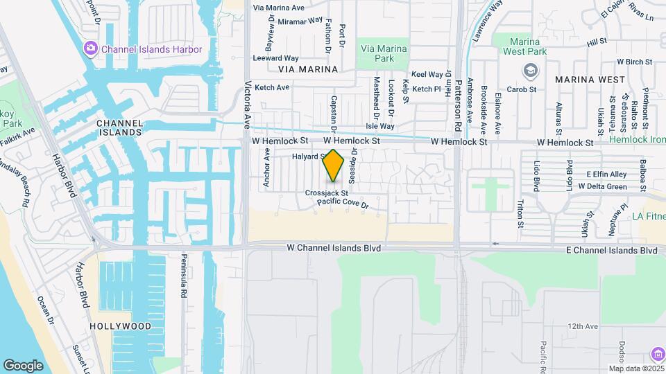 2560 Sextant Ave Map and Location Details