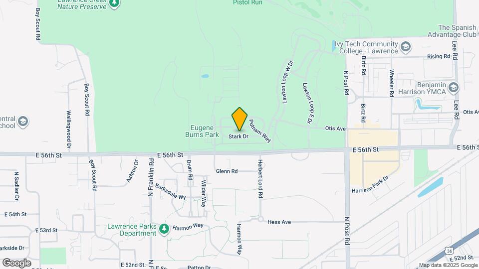 8426 Stark Dr Map and Location Details