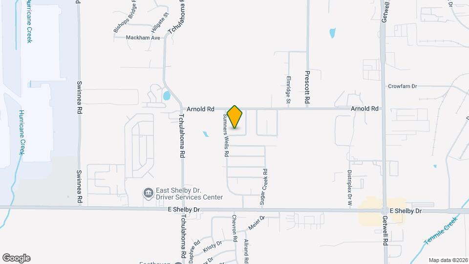 3414 Pine Ridge Ln Map and Location Details