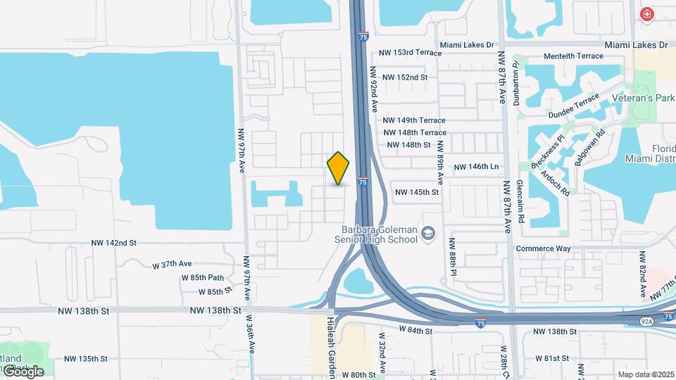 3328 W 91st Terrace Map and Location Details