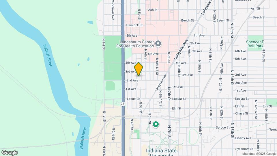 424 2nd Ave Rentals in Terre Haute, IN