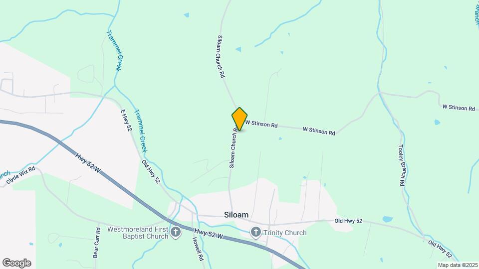 396 Siloam Church Rd Map and Location Details