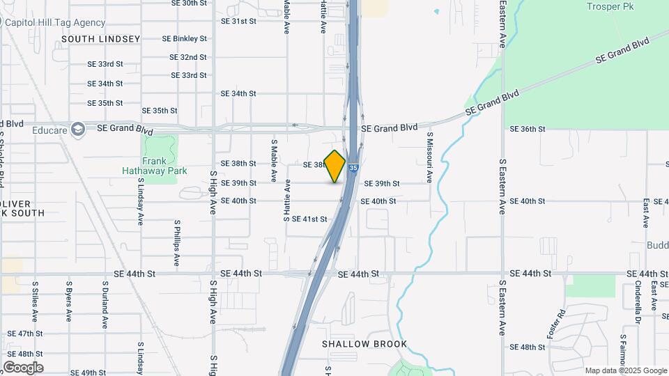 1416 SE 39th St Map and Location Details