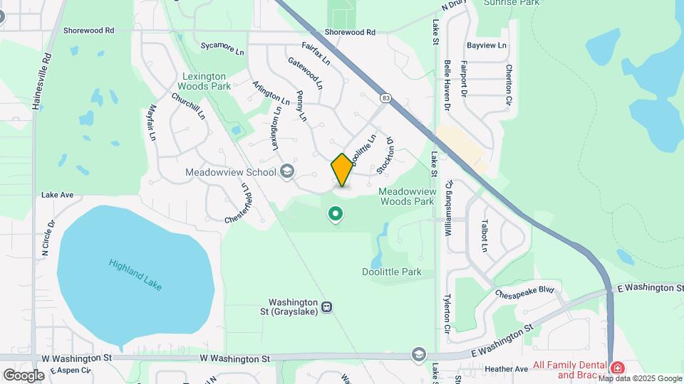 1358 Longchamps Ct Map and Location Details