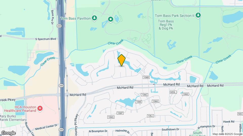 3118 Emory Oak Ln Map and Location Details