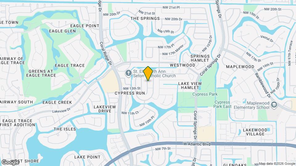 1359 NW 112th Ter Map and Location Details