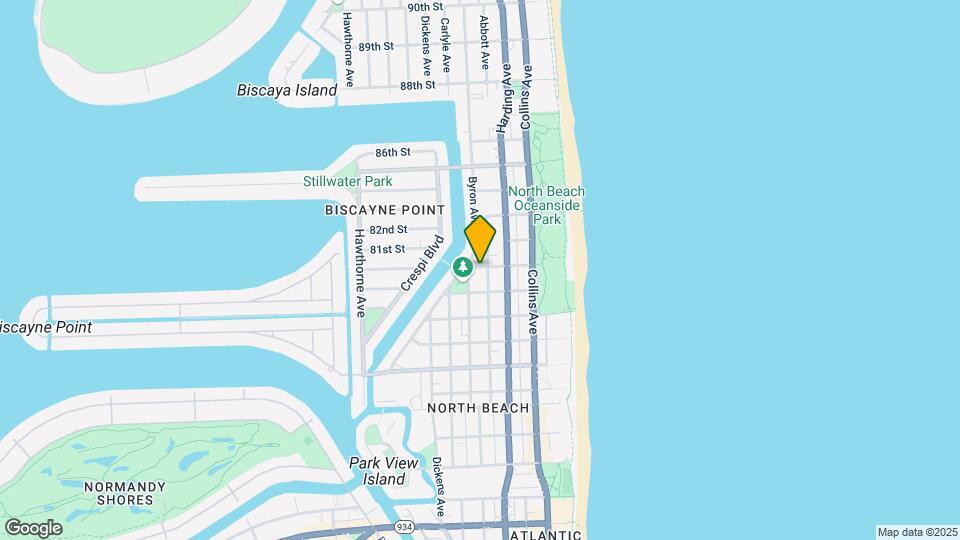 400-481 81st St Mapa y Detalles de la Ubicación