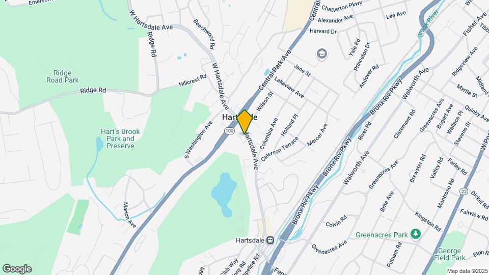 30 Hartsdale Ave Mapa y Detalles de la Ubicación