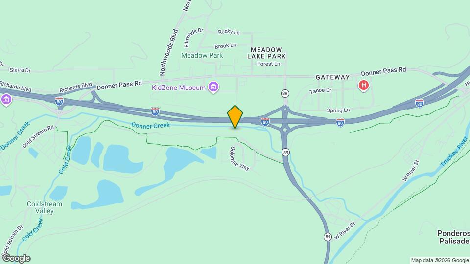 11540 Deerfield Dr Map and Location Details