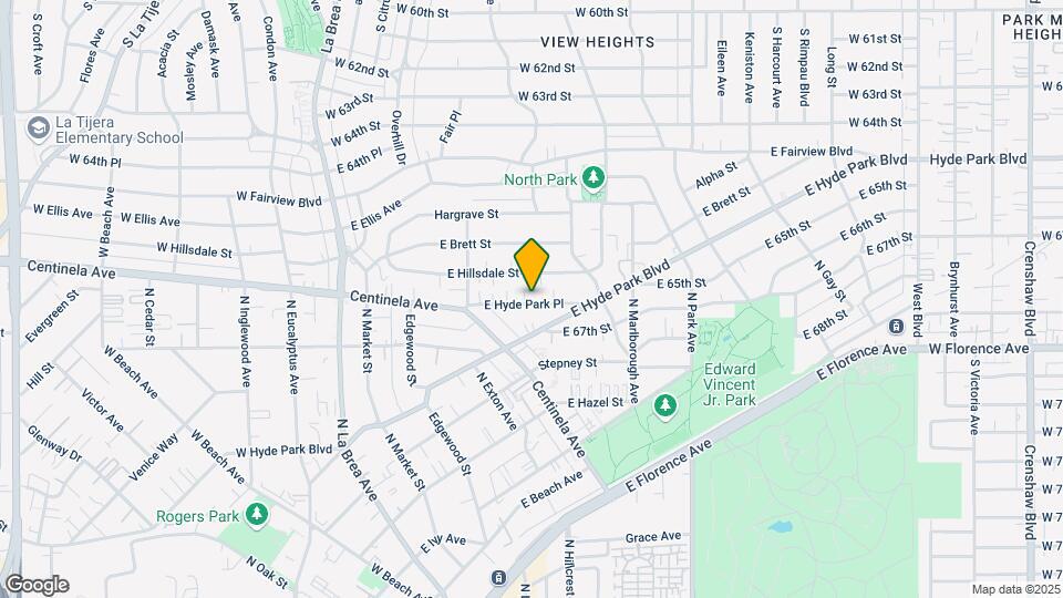 559 Hyde Park Pl Map and Location Details