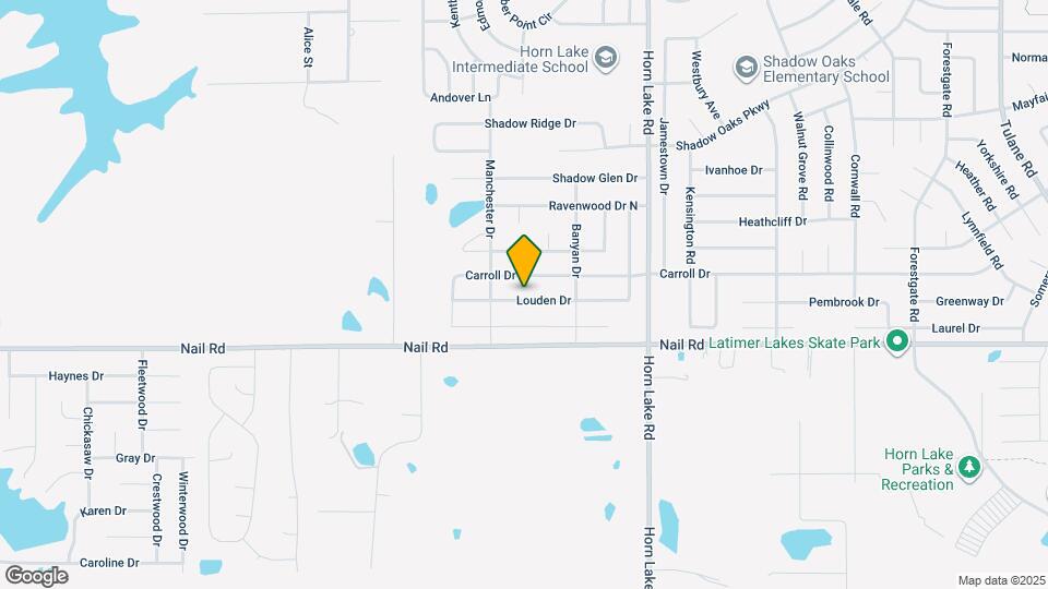 4276 Louden Dr Map and Location Details