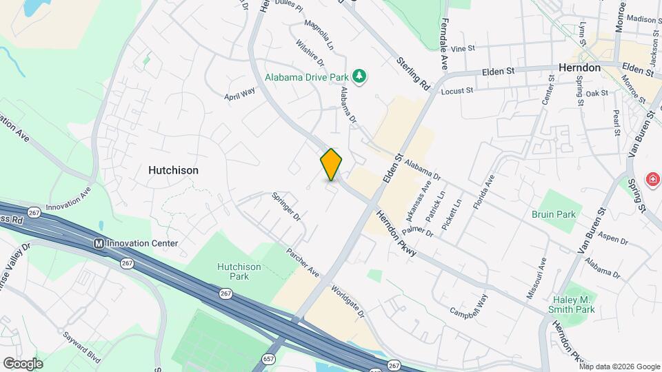 13170 Arches Rd Map and Location Details