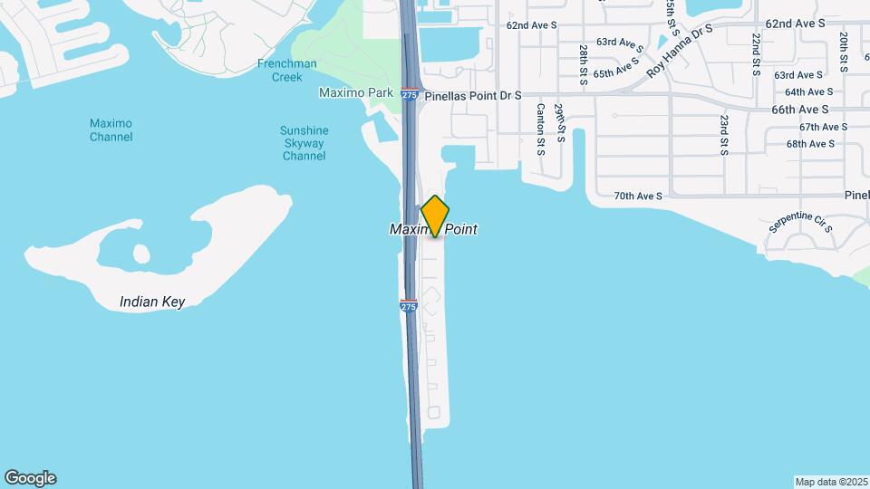 7200 Sunshine Skyway Ln S-Unit -Unit 11 C Map and Location Details