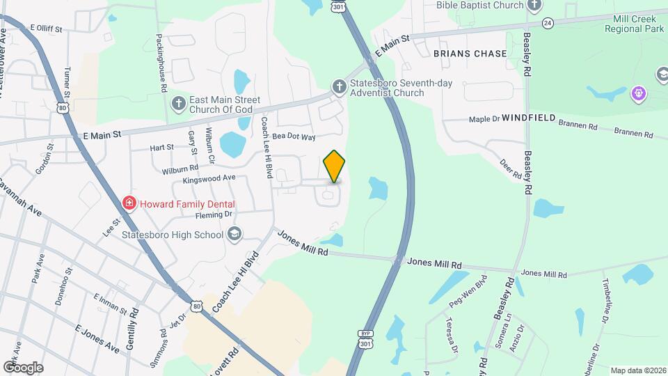 372 Hummingbird Cir Map and Location Details