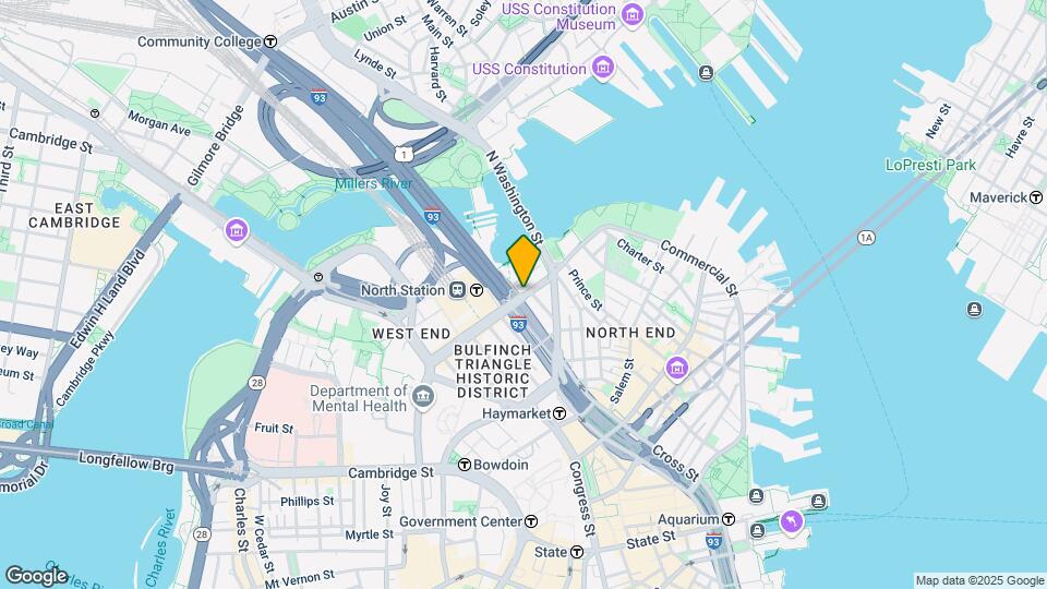 50 Causeway St, Unit FL17-ID1162 Mapa y Detalles de la Ubicación